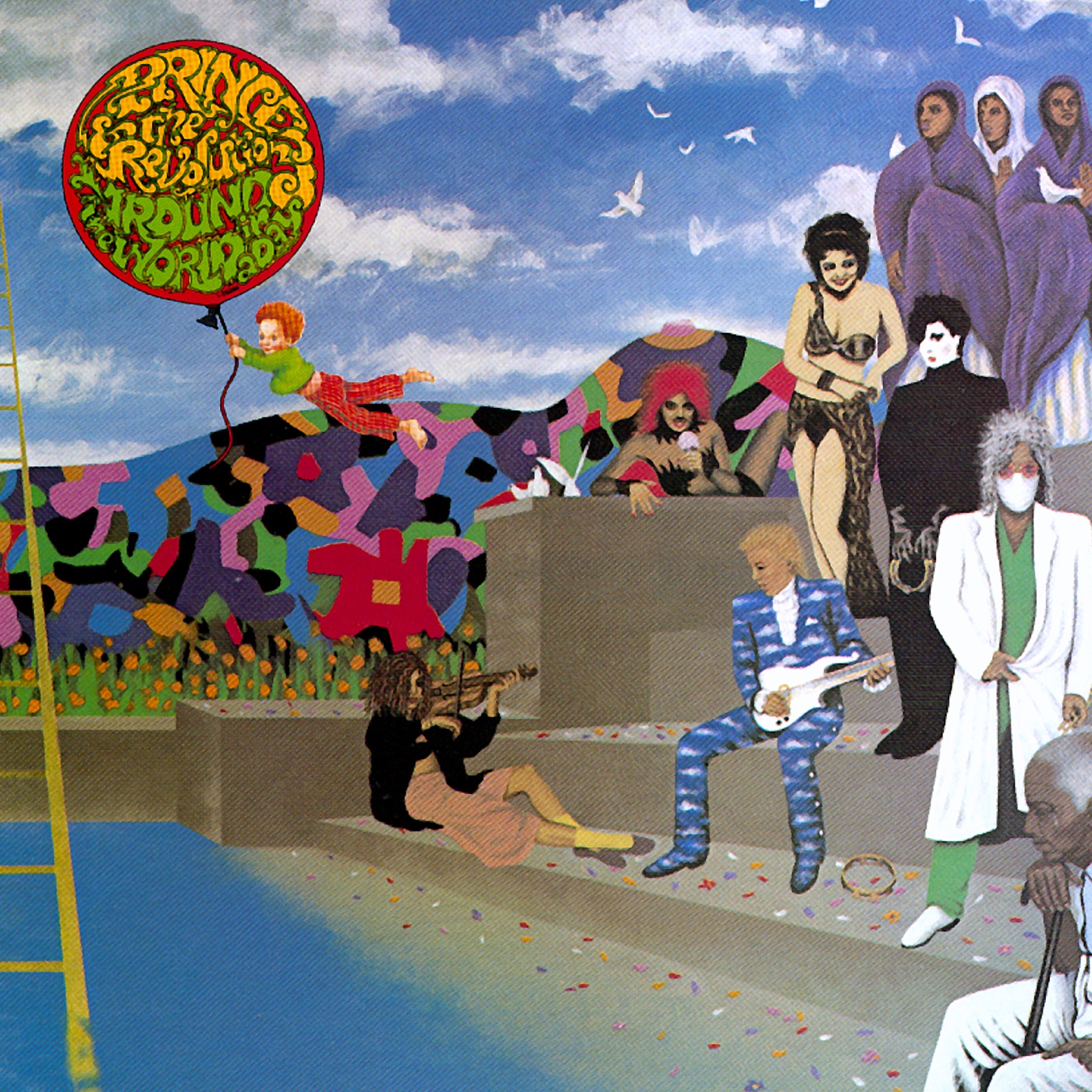Prince – Around the World In a Day(603497999620)【24bit／44.1kHz】美国区-OppsUnote音乐广场