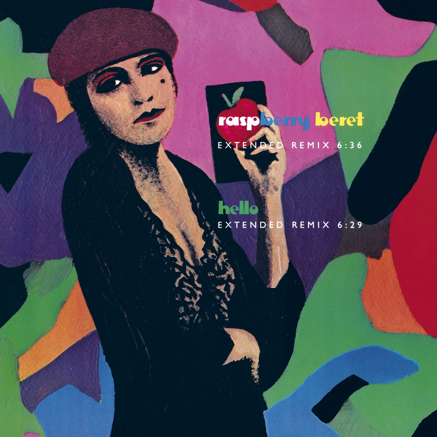 Prince – Raspberry Beret – Single(603497990405)【16bit／44.1kHz】美国区-OppsUnote音乐广场