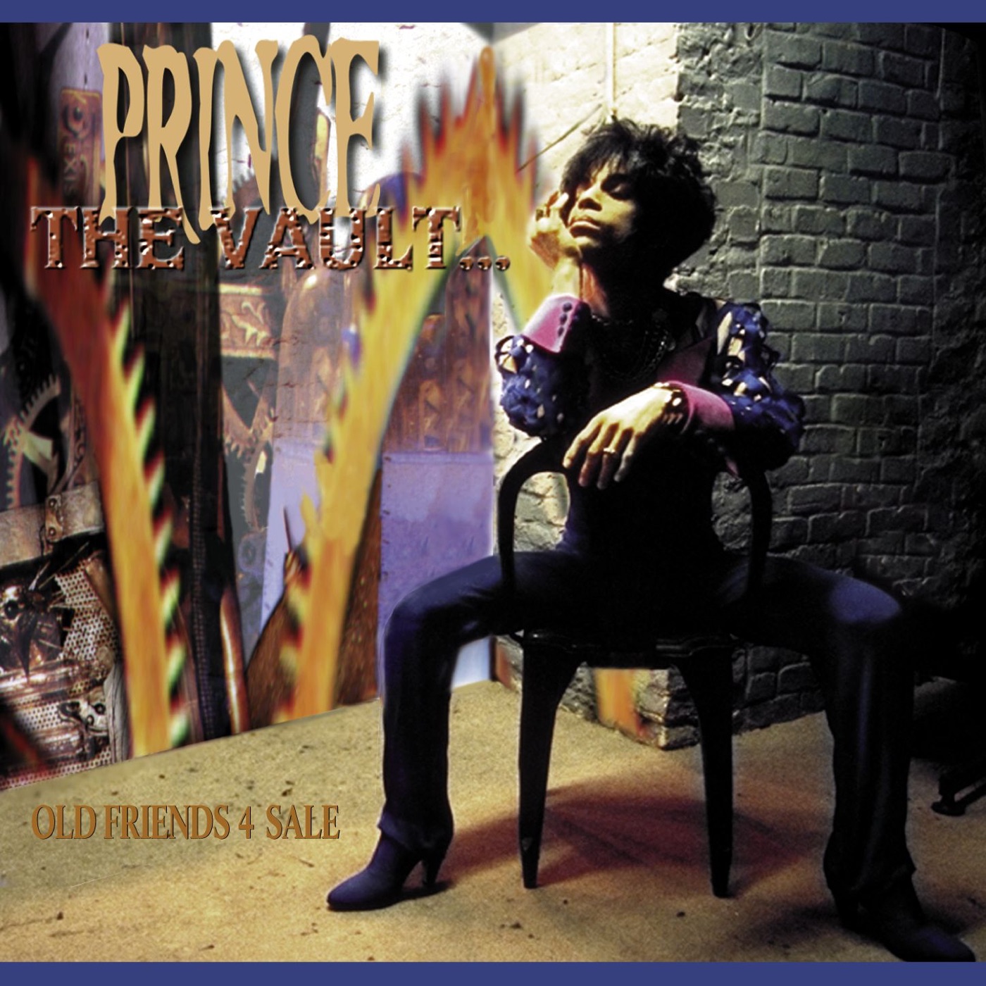 Prince – The Vault：Old Friends 4 Sale(603497999507)【24bit／44.1kHz】美国区-OppsUnote音乐广场