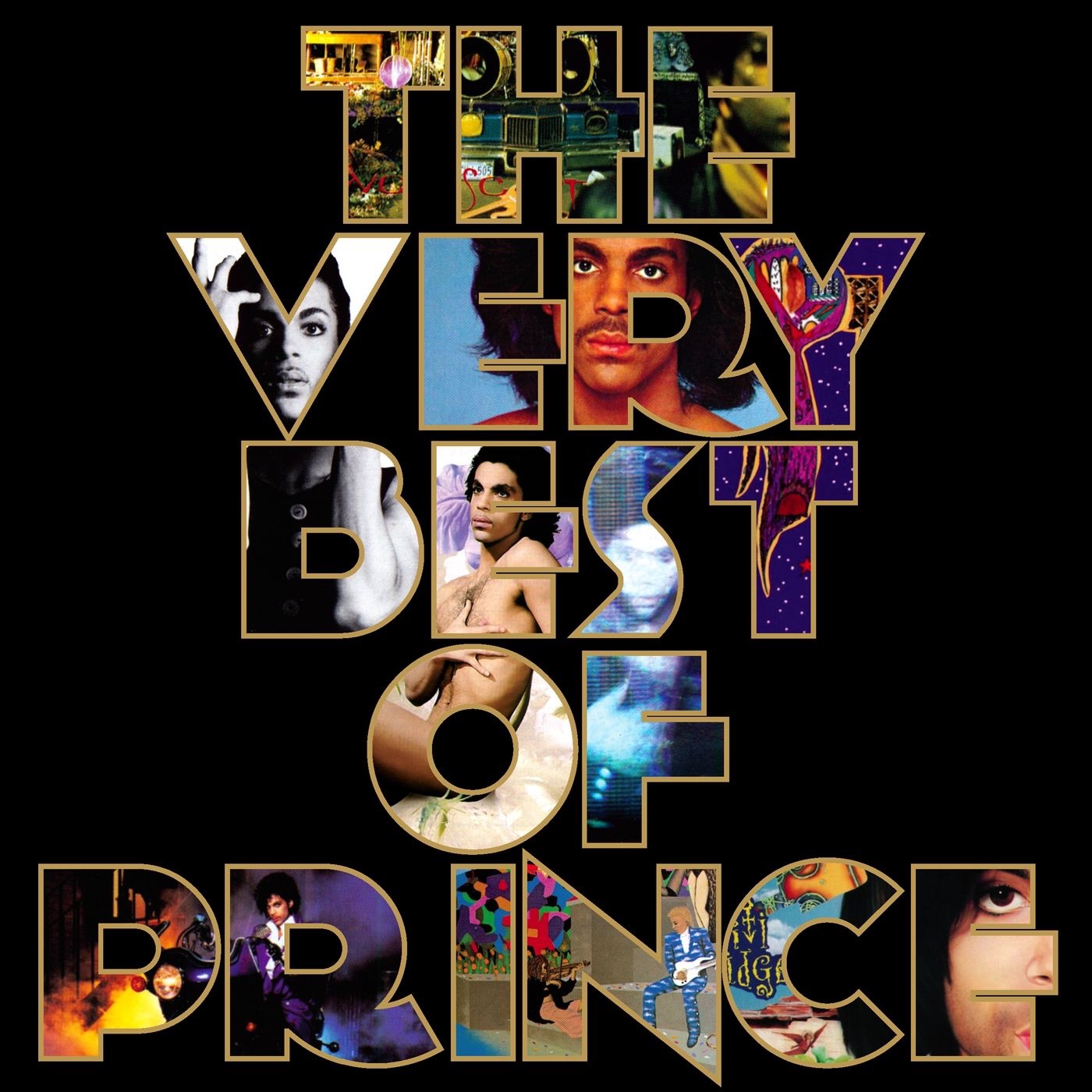 Prince – The Very Best of PrinceⒺ(081227427269)【16bit／44.1kHz】美国区-OppsUnote音乐广场