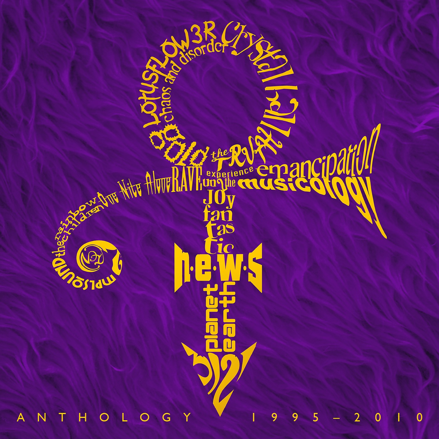 Prince – Anthology：1995-2010Ⓔ(886447242414)【16bit／44.1kHz】美国区-OppsUnote音乐广场