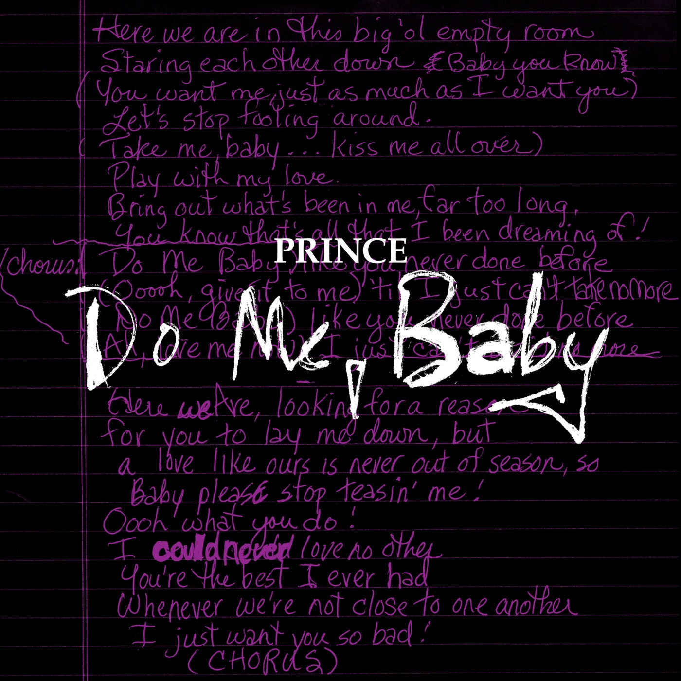 Prince – Do Me, Baby (Demo) – Single(603497841394)【24bit／96.0kHz】美国区-OppsUnote音乐广场