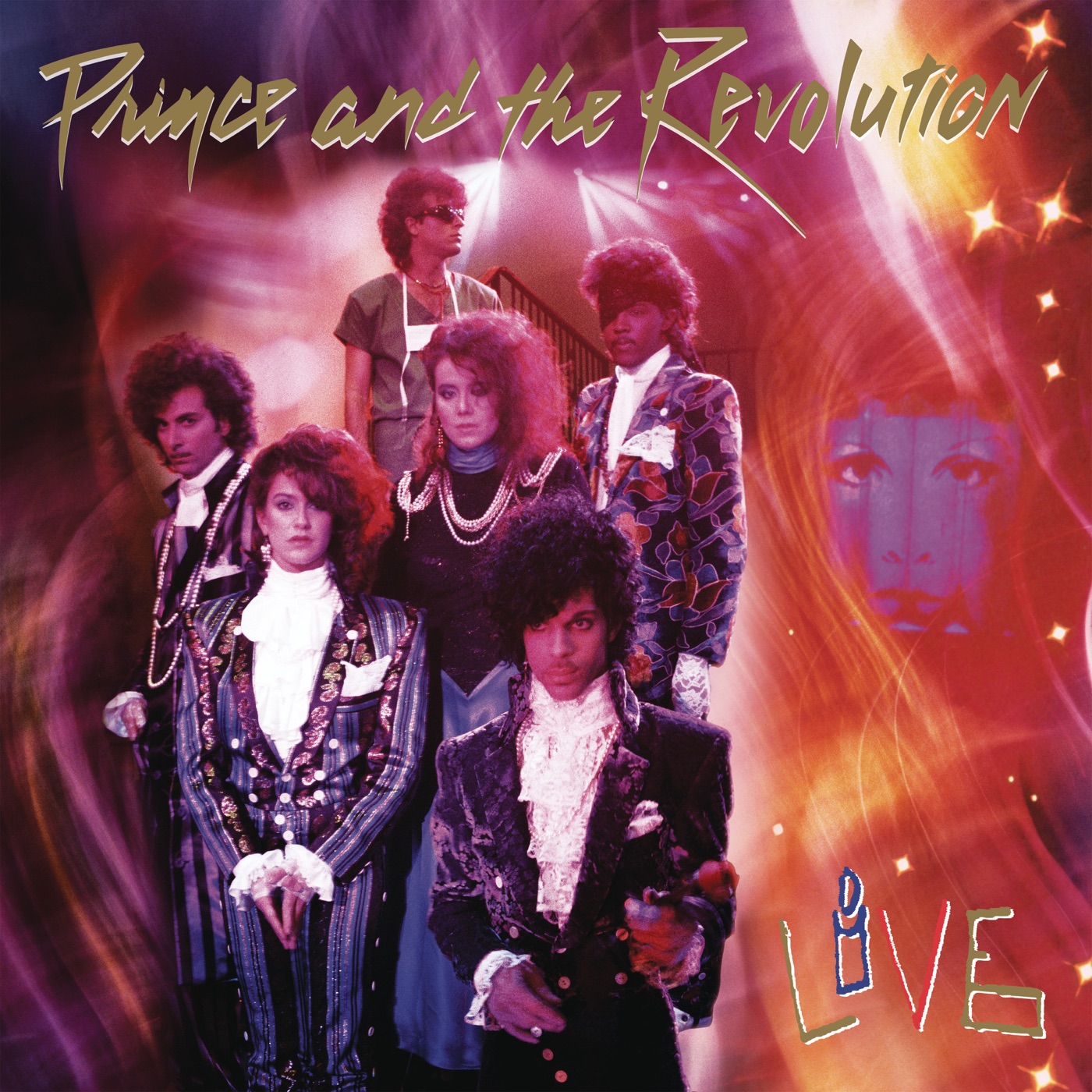 Prince – Prince and The Revolution：Live (2022 Remaster)Ⓔ(886449955251)【24bit／44.1kHz】美国区-OppsUnote音乐广场