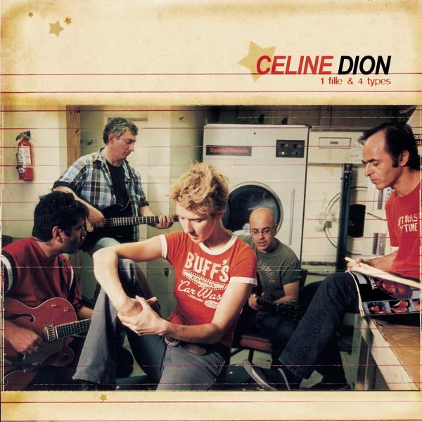 Céline Dion – 1 Fille & 4 types(5099751348122)【16bit／44.1kHz】美国区-OppsUnote音乐广场