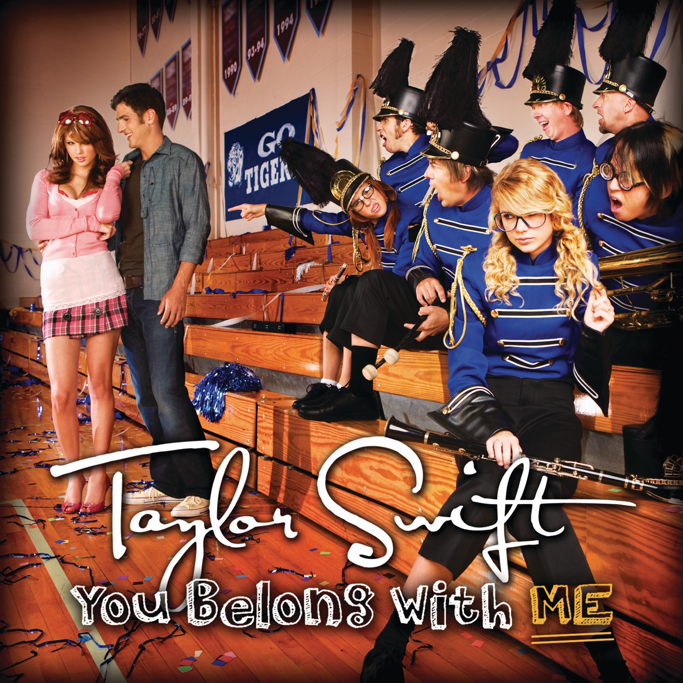 Taylor Swift – You Belong With Me – Singles – Single(00602527234519)【16bit／44.1kHz】美国区-OppsUnote音乐广场