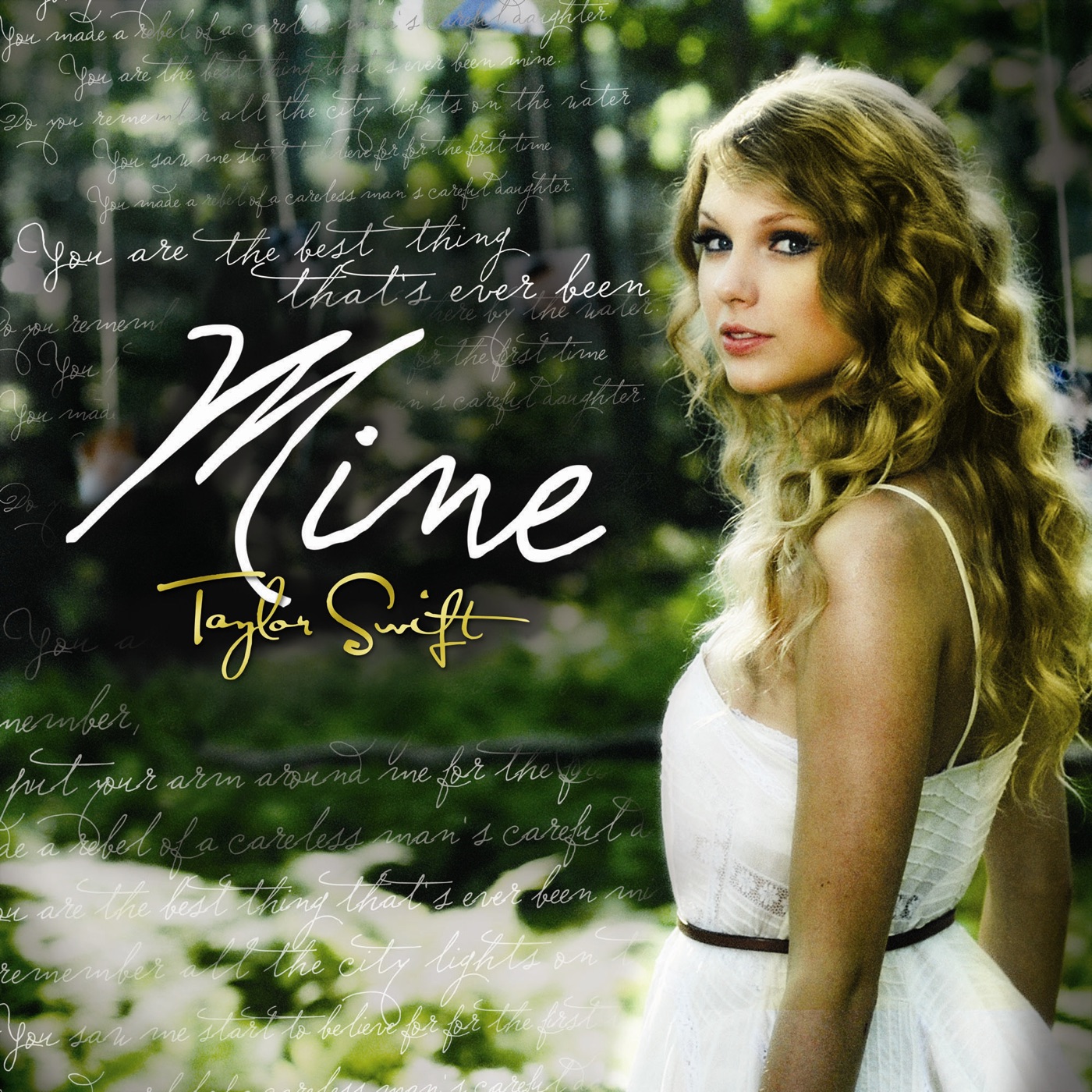 Taylor Swift – Mine – Single(00602527501864)【16bit／44.1kHz】美国区-OppsUnote音乐广场