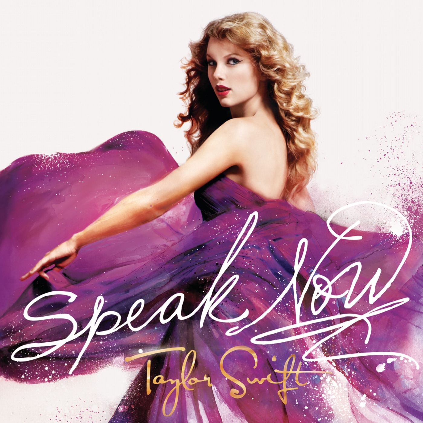 Taylor Swift – Speak Now (Bonus Track Version)(00602527533193)【16bit／44.1kHz】美国区-OppsUnote音乐广场