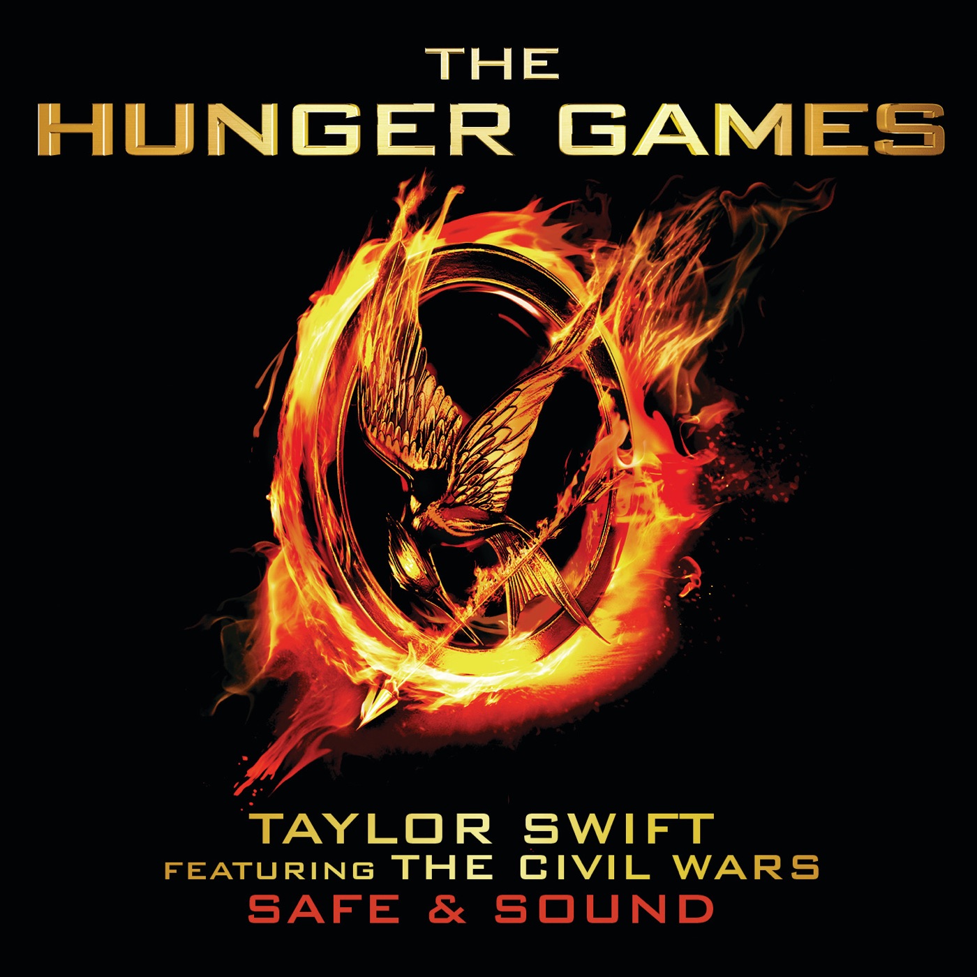 Taylor Swift – Safe & Sound (From The Hunger Games Soundtrack) [feat. The Civil Wars] – Single(00602527940106)【24bit／44.1kHz】美国区-OppsUnote音乐广场