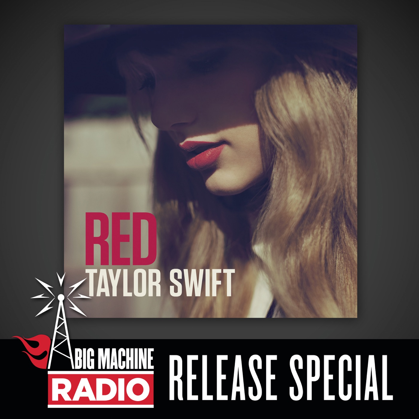 Taylor Swift – Red (Big Machine Radio Release Special)(00843930039555)【16bit／44.1kHz】美国区-OppsUnote音乐广场