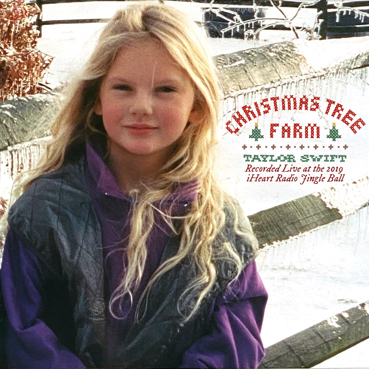 Taylor Swift – Christmas Tree Farm (Recorded Live at the 2019 iHeartRadio Jingle Ball) – Single(00602435687780)【24bit／44.1kHz】美国区-OppsUnote音乐广场