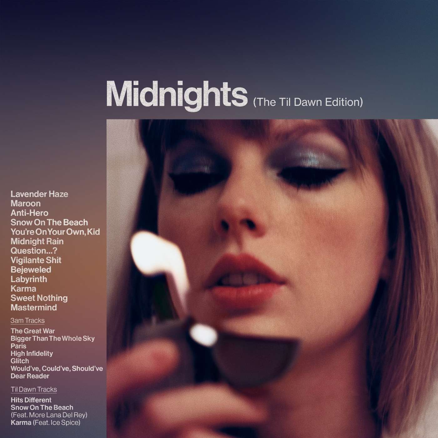 Taylor Swift – Midnights (The Til Dawn Edition)(00602455890108)【24bit／48.0kHz】美国区-OppsUnote音乐广场