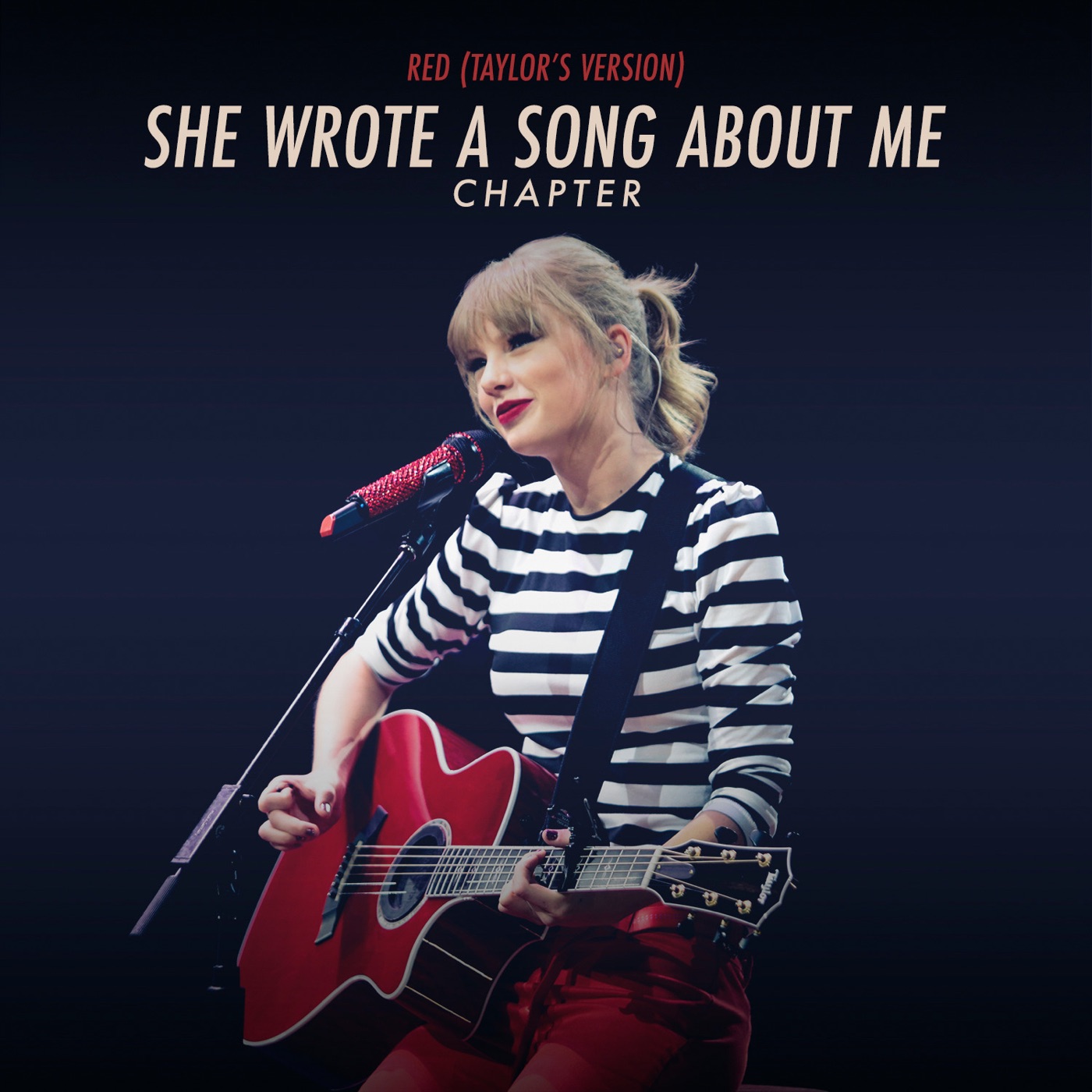 Taylor Swift – Red (Taylor’s Version)：She Wrote A Song About Me Chapter – EPⒺ(00602445438471)【24bit／96.0kHz】美国区-OppsUnote音乐广场