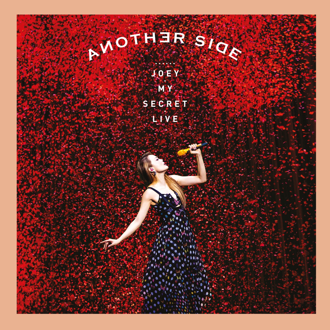 容祖儿 – ANOTHER SIDE……JOEY · MY SECRET · LIVE (Live)(4895087614815)【24bit／44.1kHz】台湾区-OppsUnote音乐广场