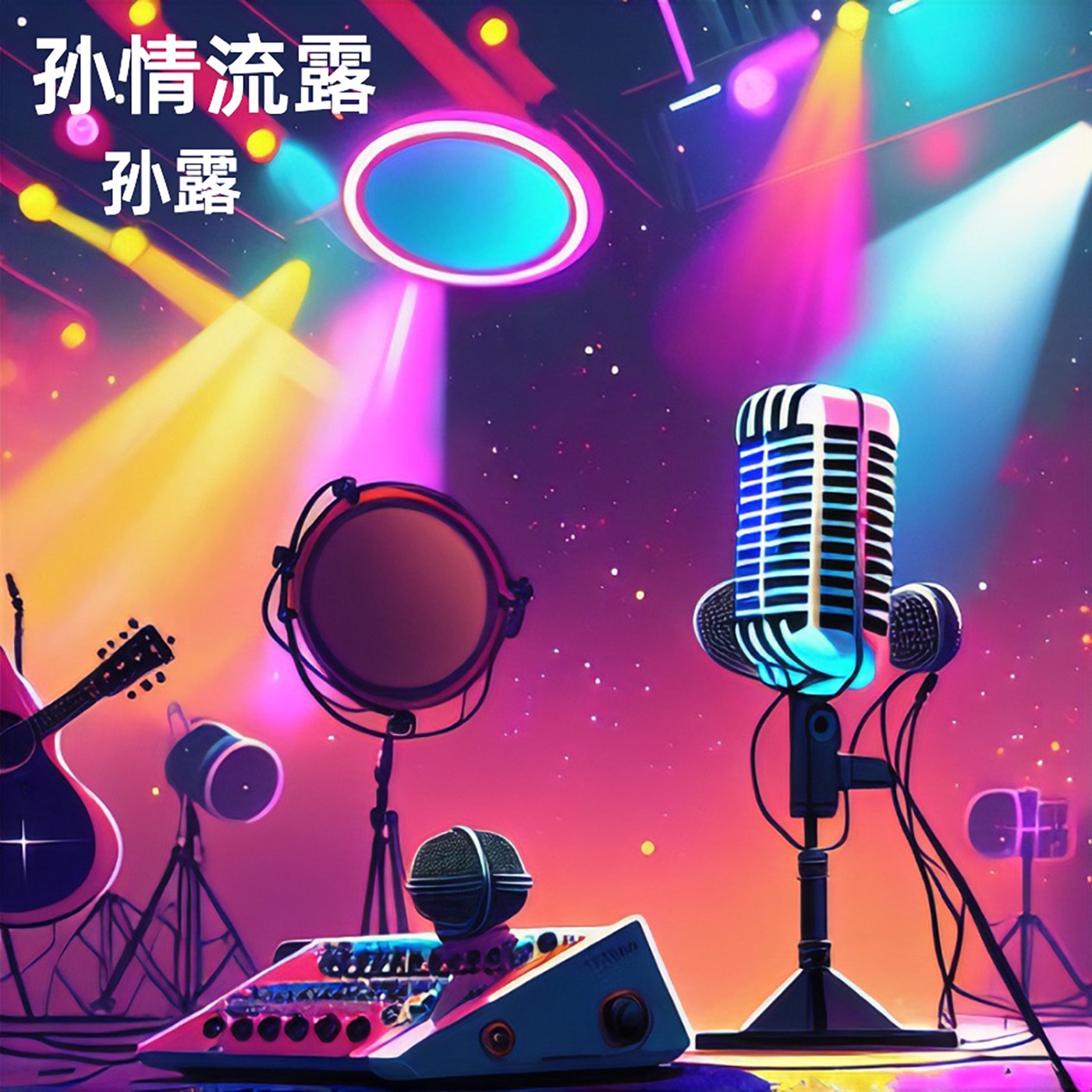 孙露 – 孙情流露(3617380063340)【16bit／44.1kHz】中国区-OppsUnote音乐广场