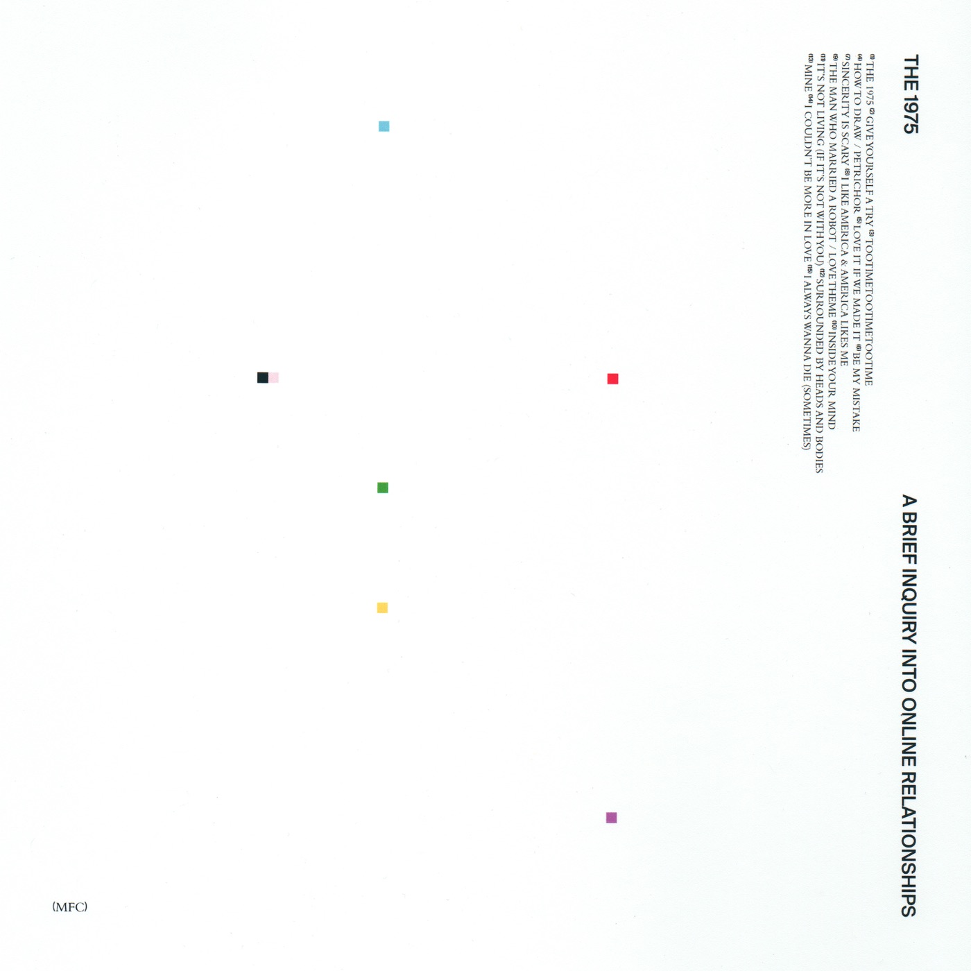 The 1975 – A Brief Inquiry Into Online RelationshipsⒺ(00602577021176)【24bit／44.1kHz】土耳其区-OppsUnote音乐广场