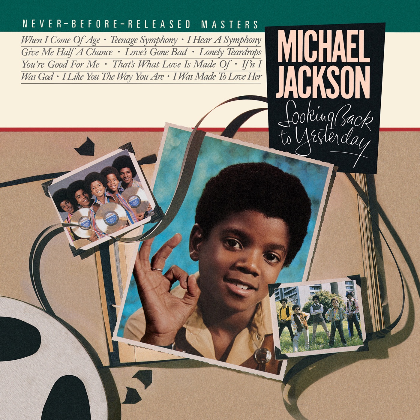 Michael Jackson – Looking Back to Yesterday (Never-Before-Released Masters)(00602537386901)【24bit／44.1kHz】美国区-OppsUnote音乐广场