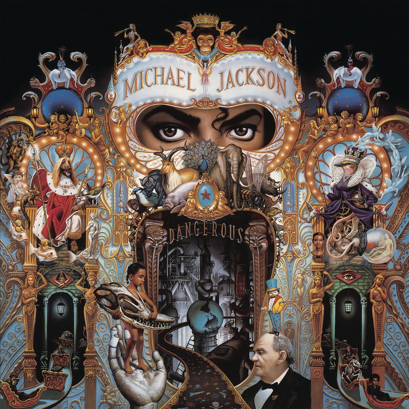 Michael Jackson – Dangerous(884977307832)【24bit／96.0kHz】美国区-OppsUnote音乐广场