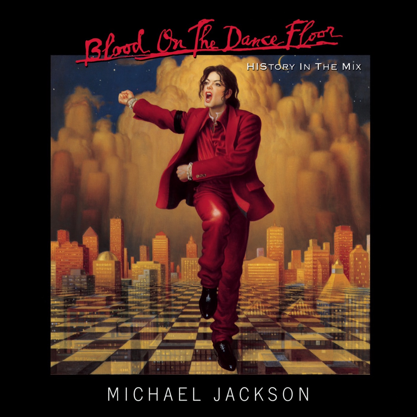 Michael Jackson – BLOOD ON THE DANCE FLOOR／HIStory In The Mix(074646800027)【24bit／96.0kHz】美国区-OppsUnote音乐广场