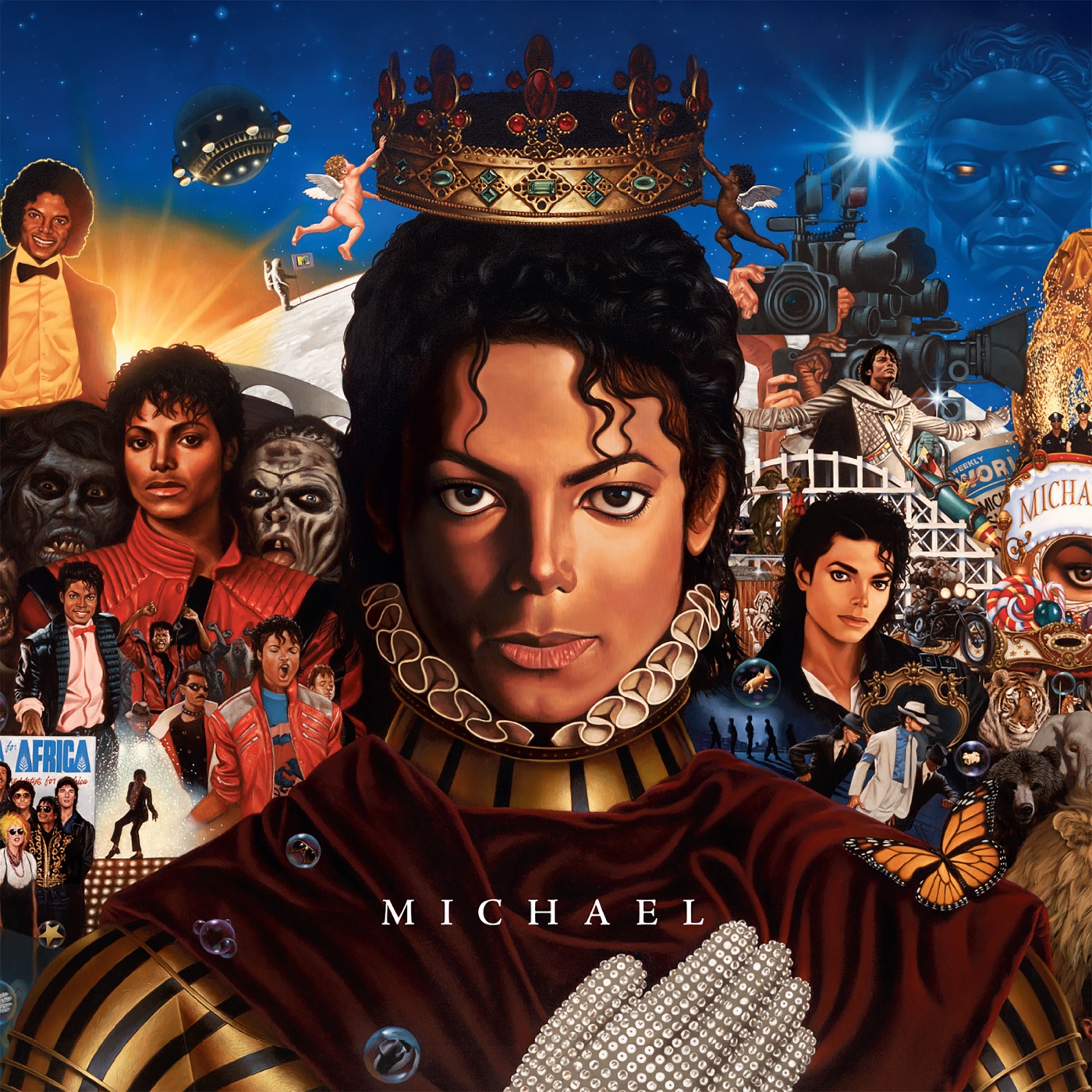 Michael Jackson – Michael(196589271624)【16bit／44.1kHz】美国区-OppsUnote音乐广场