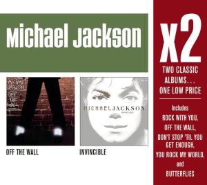 Michael Jackson – x2：Off the Wall／Invincible(884977870084)【16bit／44.1kHz】美国区-OppsUnote音乐广场