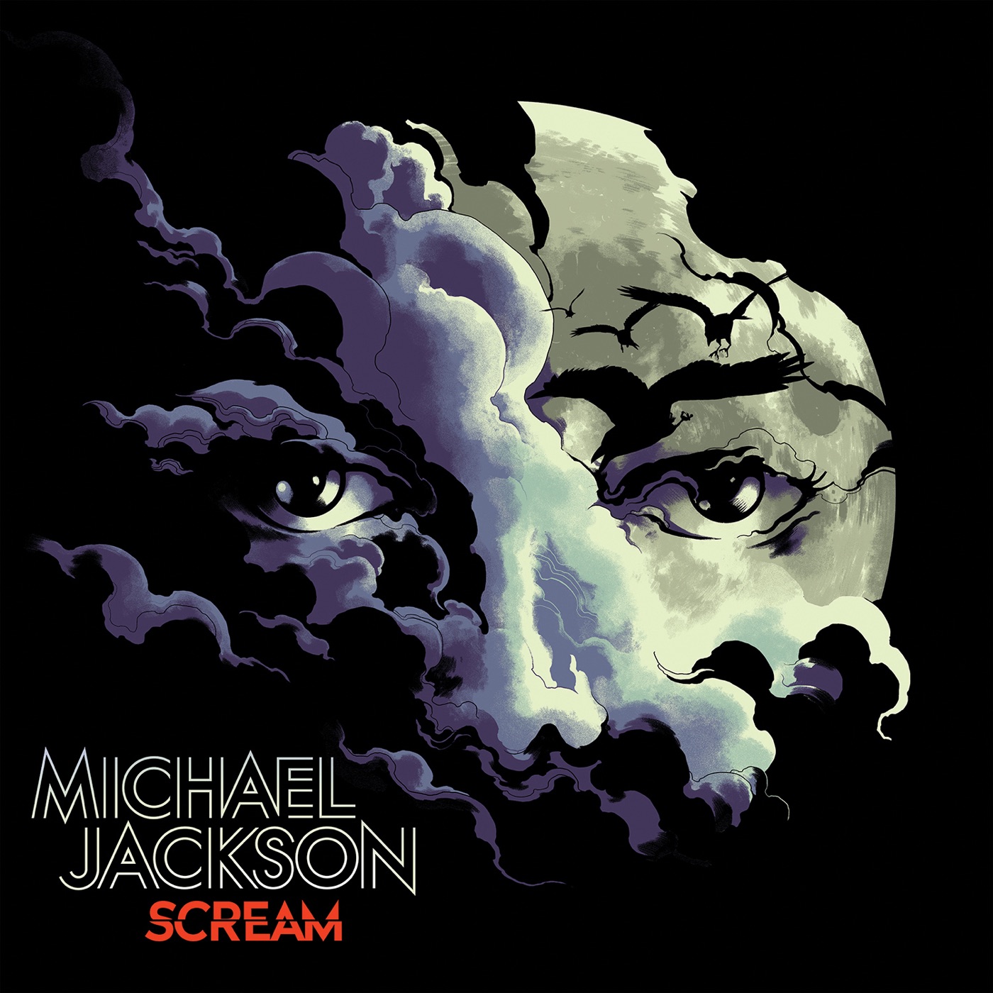 Michael Jackson – ScreamⒺ(886446713328)【24bit／44.1kHz】美国区-OppsUnote音乐广场