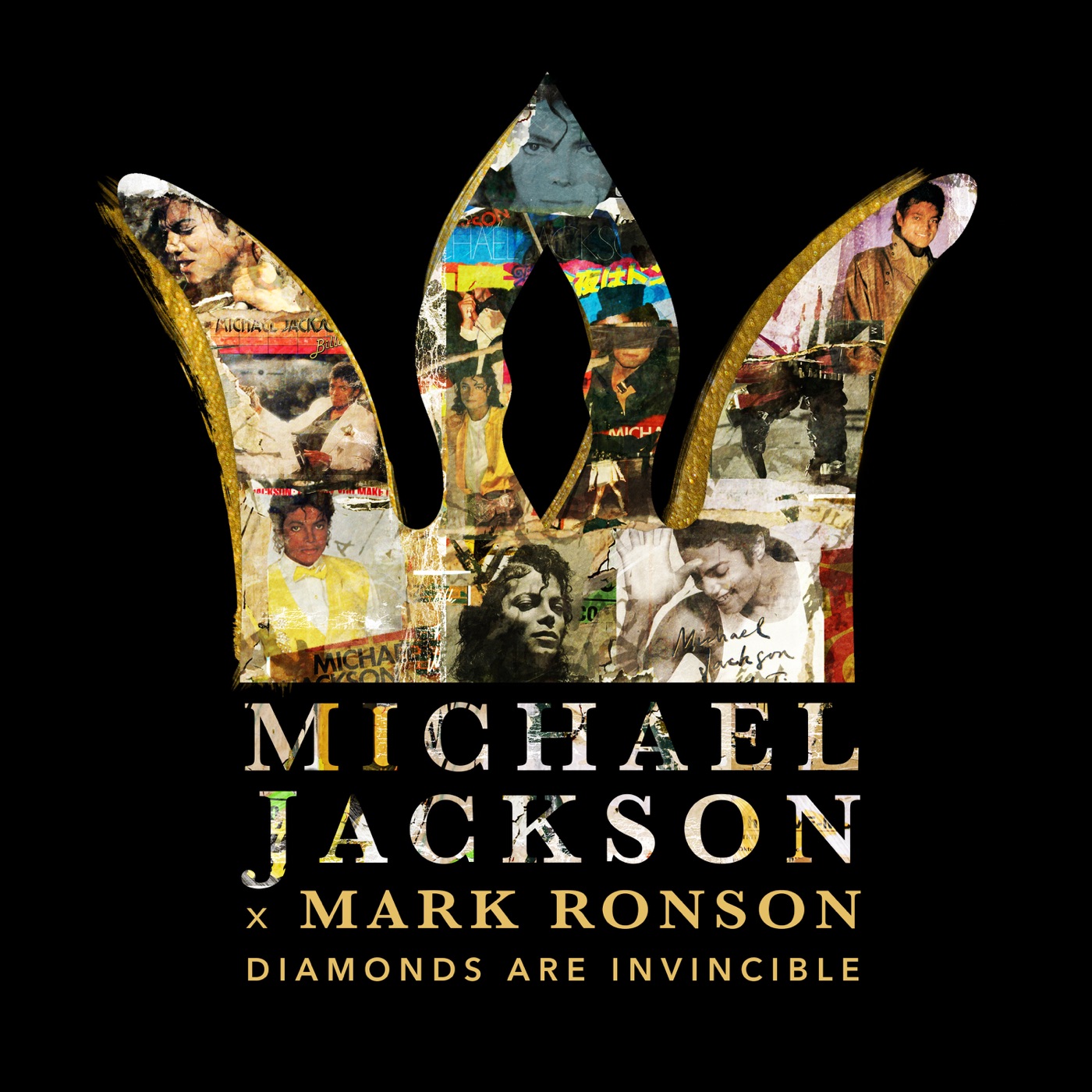 Michael Jackson – Michael Jackson x Mark Ronson_ Diamonds are Invincible – Single(886447287187)【16bit／44.1kHz】美国区-OppsUnote音乐广场