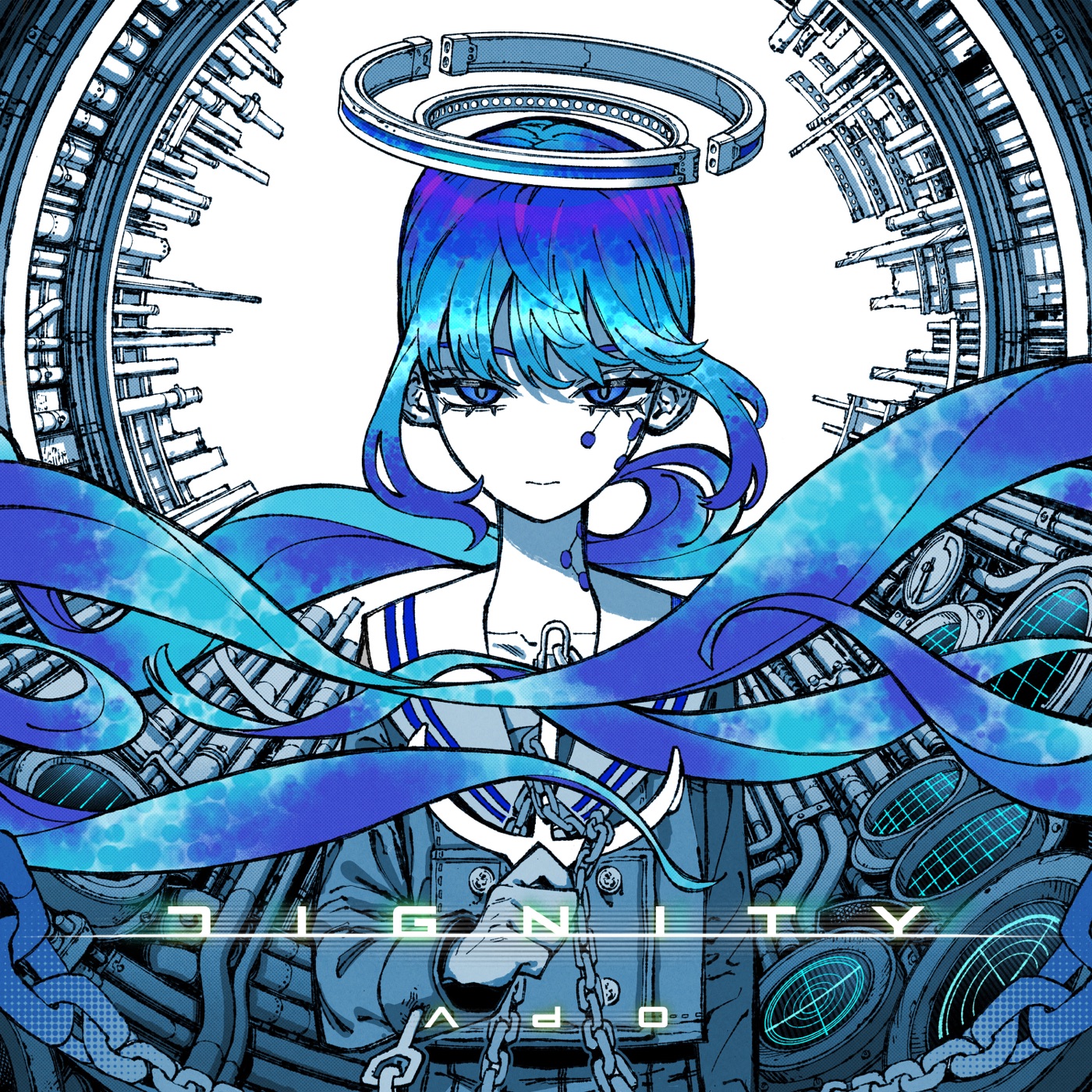 Ado – DIGNITY – Single(00602458515015)【16bit／44.1kHz】日本区-OppsUnote音乐广场