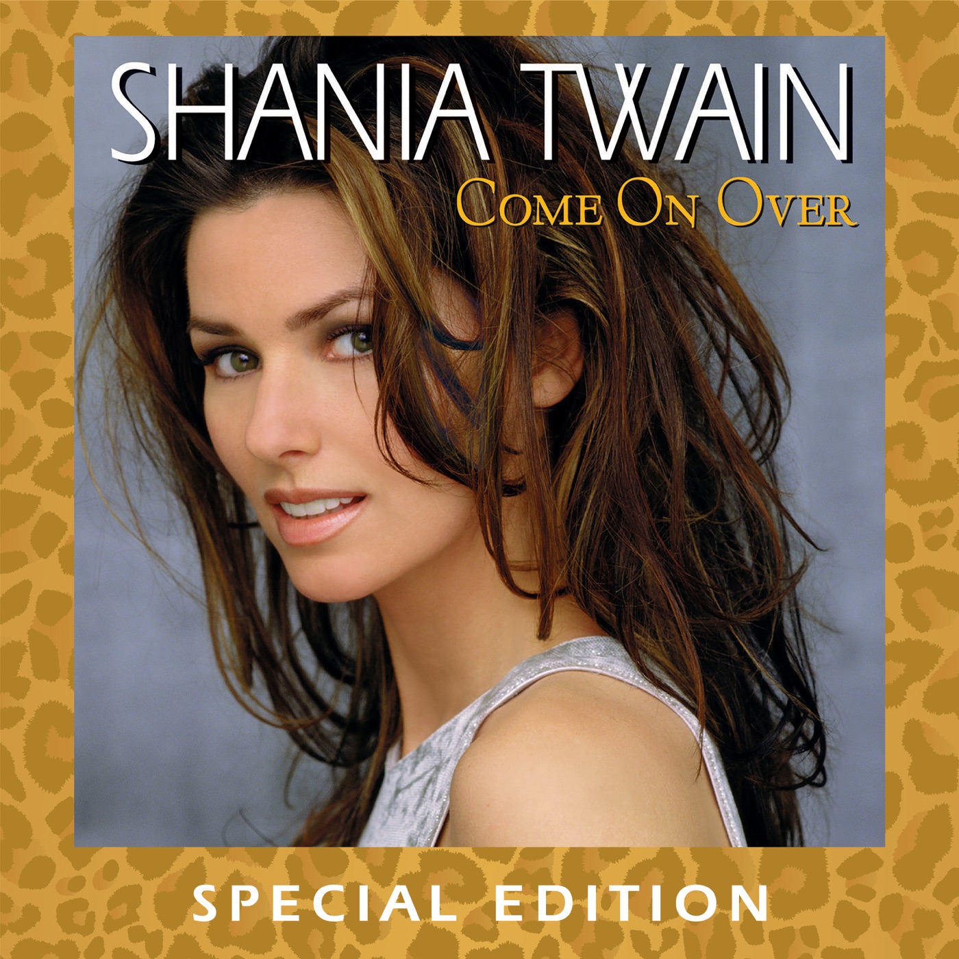 Shania Twain – Come On Over (Special Edition)(00602448650504)【16bit／44.1kHz】美国区-OppsUnote音乐广场