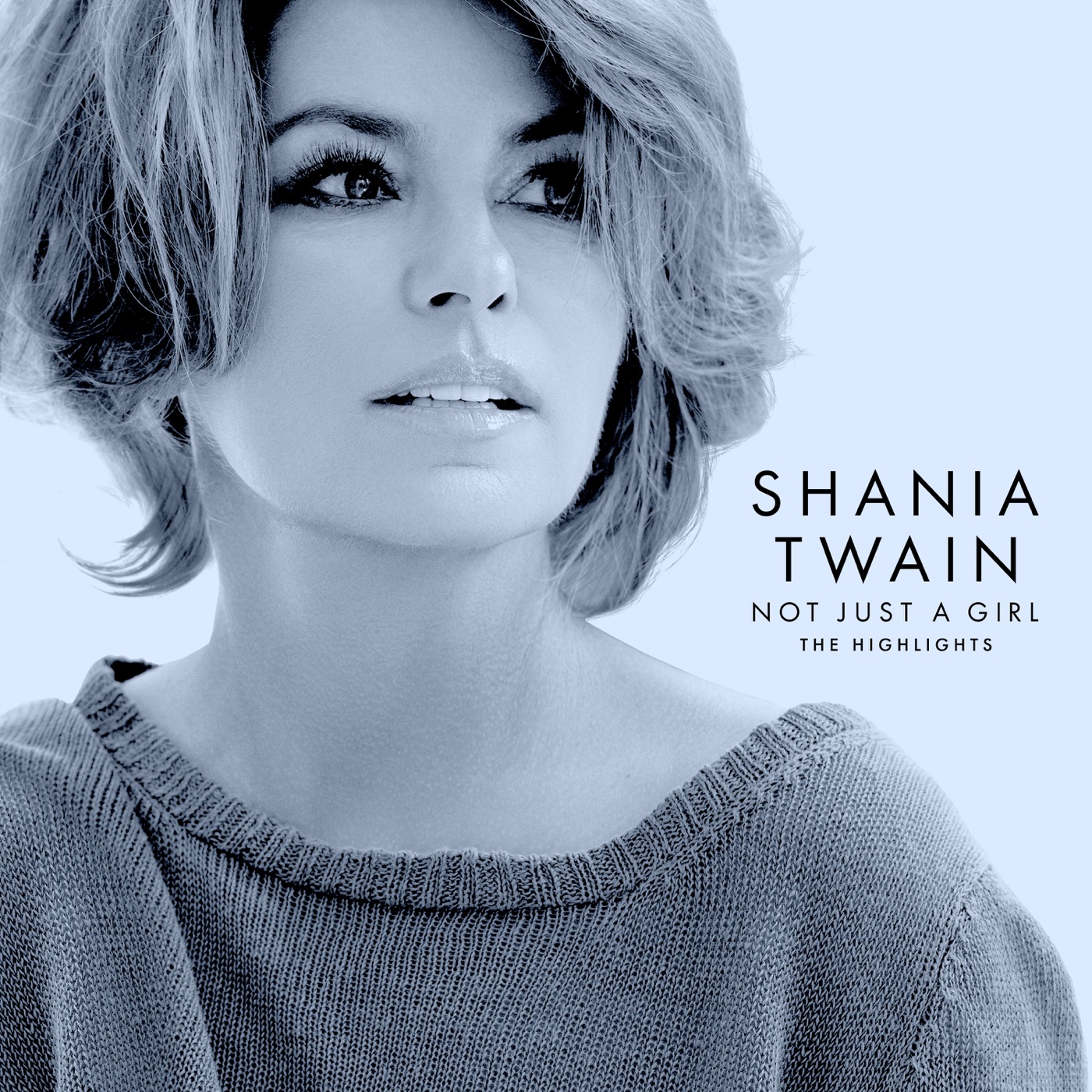 Shania Twain – Not Just A Girl (The Highlights)(00602448308443)【24bit／96.0kHz】美国区-OppsUnote音乐广场