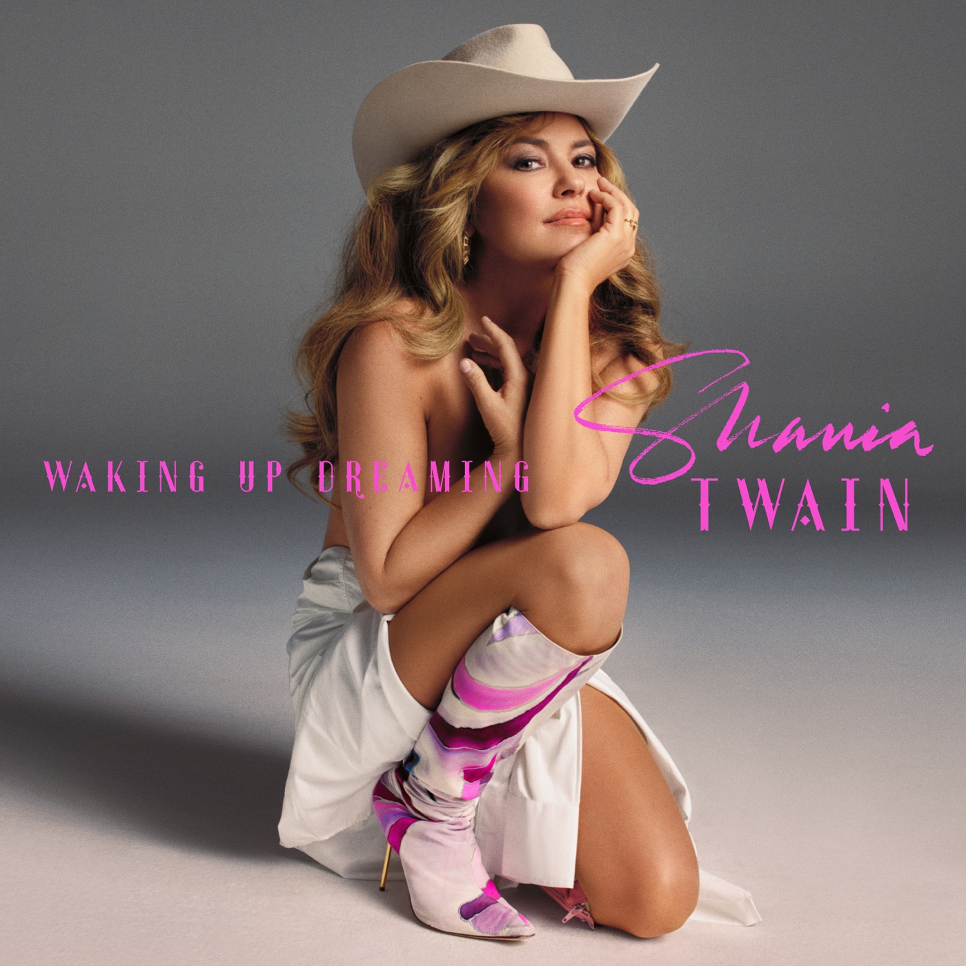 Shania Twain – Waking Up Dreaming – Single(00602448506238)【24bit／48.0kHz】美国区-OppsUnote音乐广场