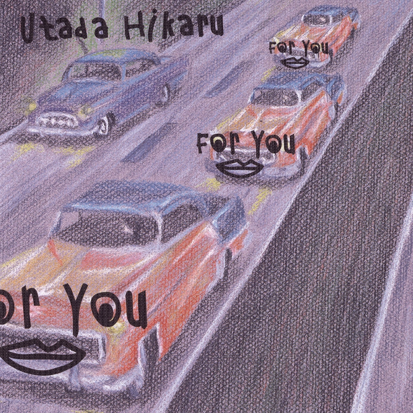 宇多田ヒカル – For You／タイム・リミット – EP(00602567241997)【16bit／44.1kHz】日本区-OppsUnote音乐广场