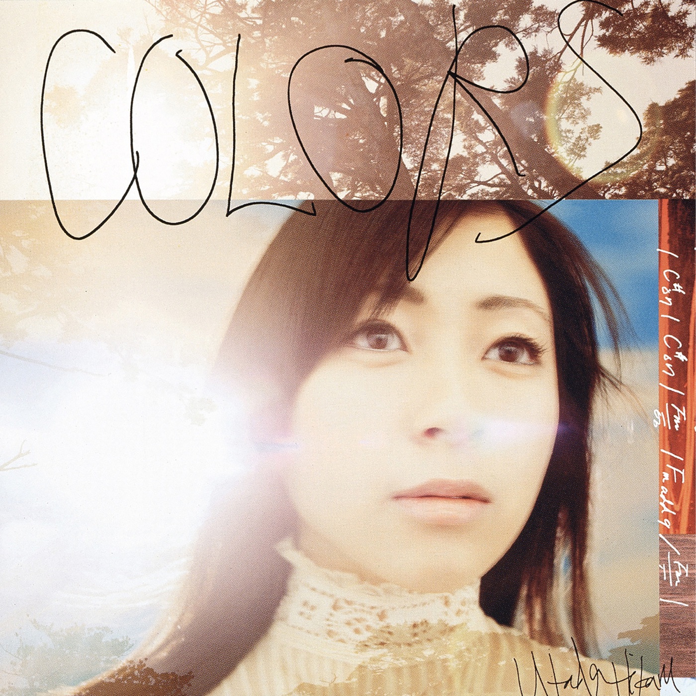 宇多田ヒカル – COLORS – EP(00602567242055)【16bit／44.1kHz】日本区-OppsUnote音乐广场
