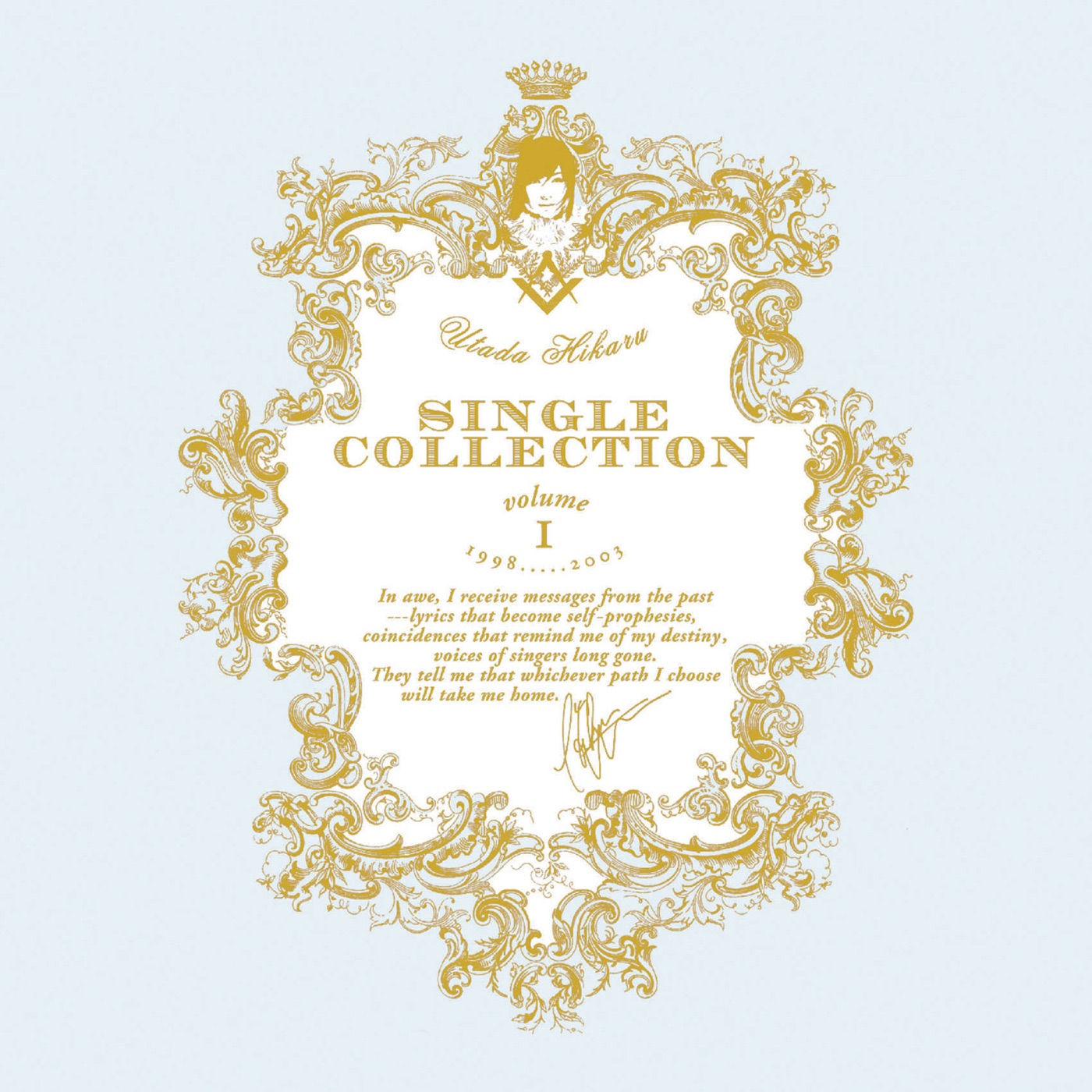 宇多田ヒカル – Utada Hikaru Single Collection Vol.1 (2014 Remastered)(00600406550644)【24bit／96.0kHz】日本区-OppsUnote音乐广场