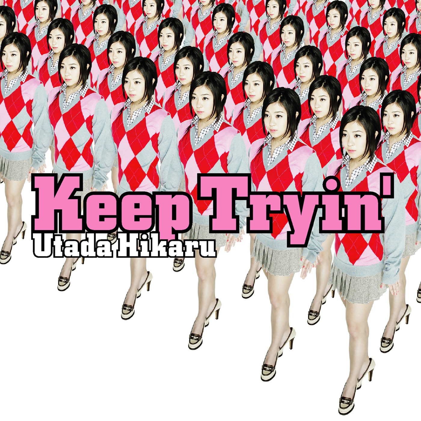 宇多田ヒカル – Keep Tryin’ – Single(00602567242093)【16bit／44.1kHz】日本区-OppsUnote音乐广场