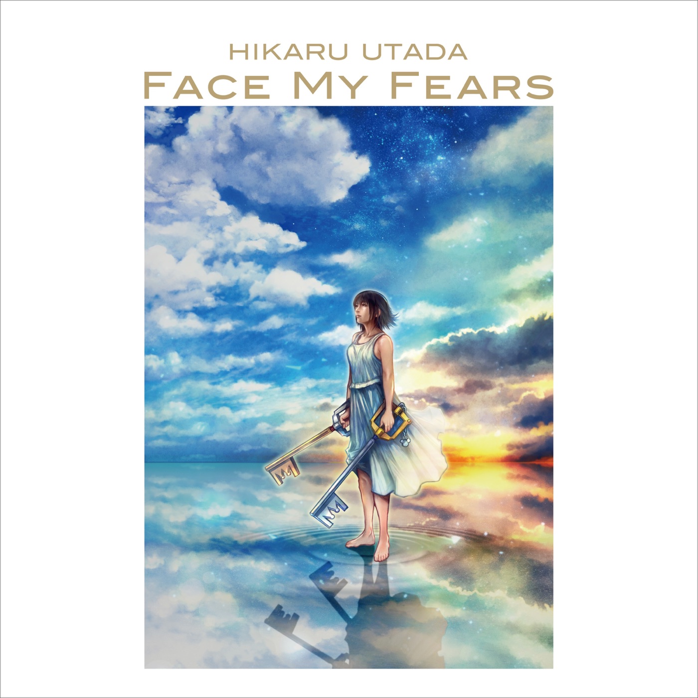宇多田ヒカル – Face My Fears – EP(4547366389715)【24bit／44.1kHz】日本区-OppsUnote音乐广场