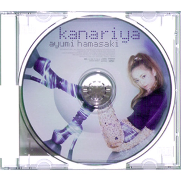 浜崎あゆみ – Kanariya(4988064300679)【16bit／44.1kHz】日本区-OppsUnote音乐广场