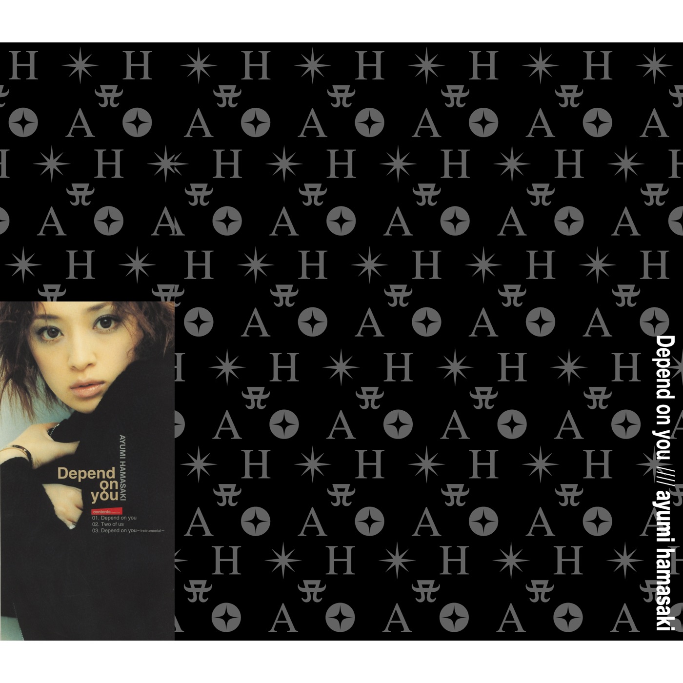 浜崎あゆみ – Depend on you(4515793244846)【16bit／44.1kHz】日本区-OppsUnote音乐广场
