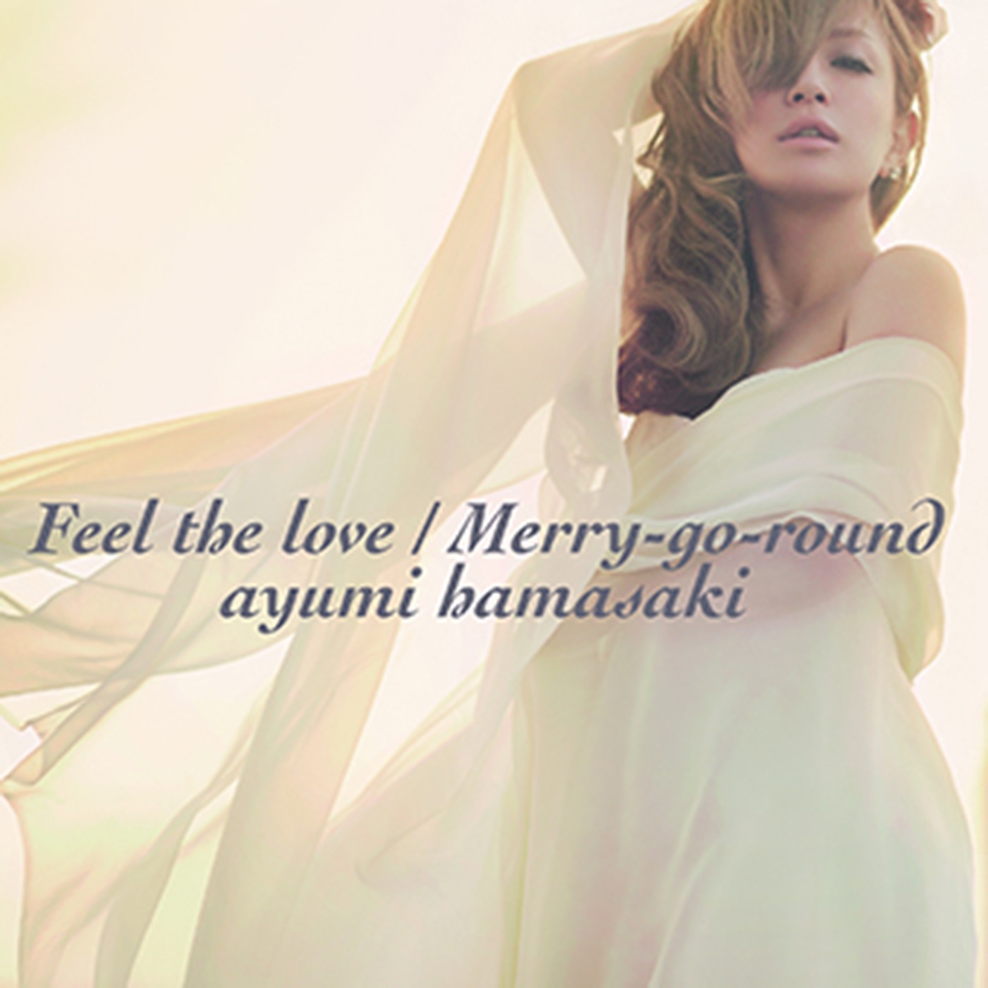 浜崎あゆみ – Feel the love／Merry-go-round(4515793897967)【24bit／44.1kHz】日本区-OppsUnote音乐广场