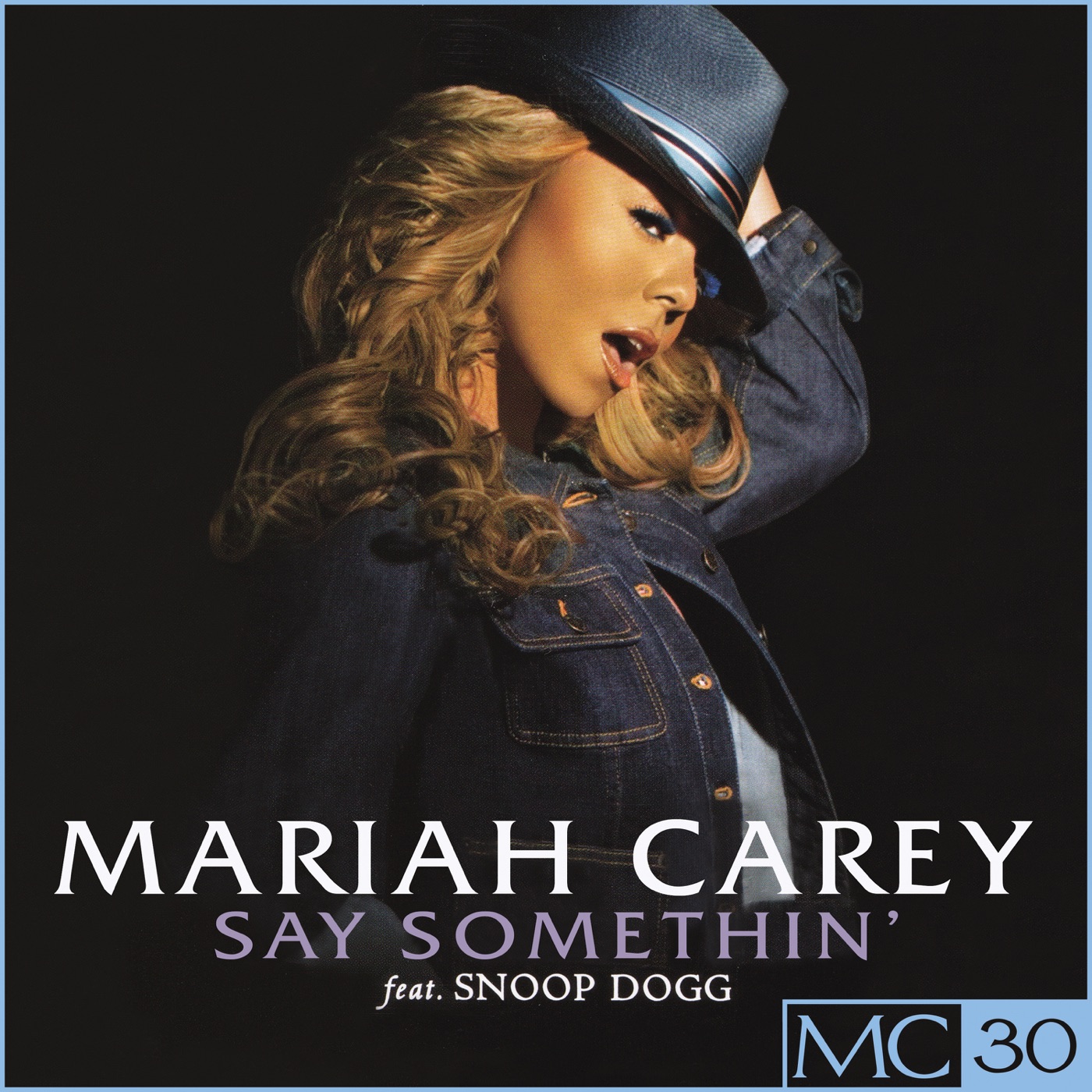 Mariah Carey – Say Somethin’ – EPⒺ(00602435707228)【16bit／44.1kHz】美国区-OppsUnote音乐广场