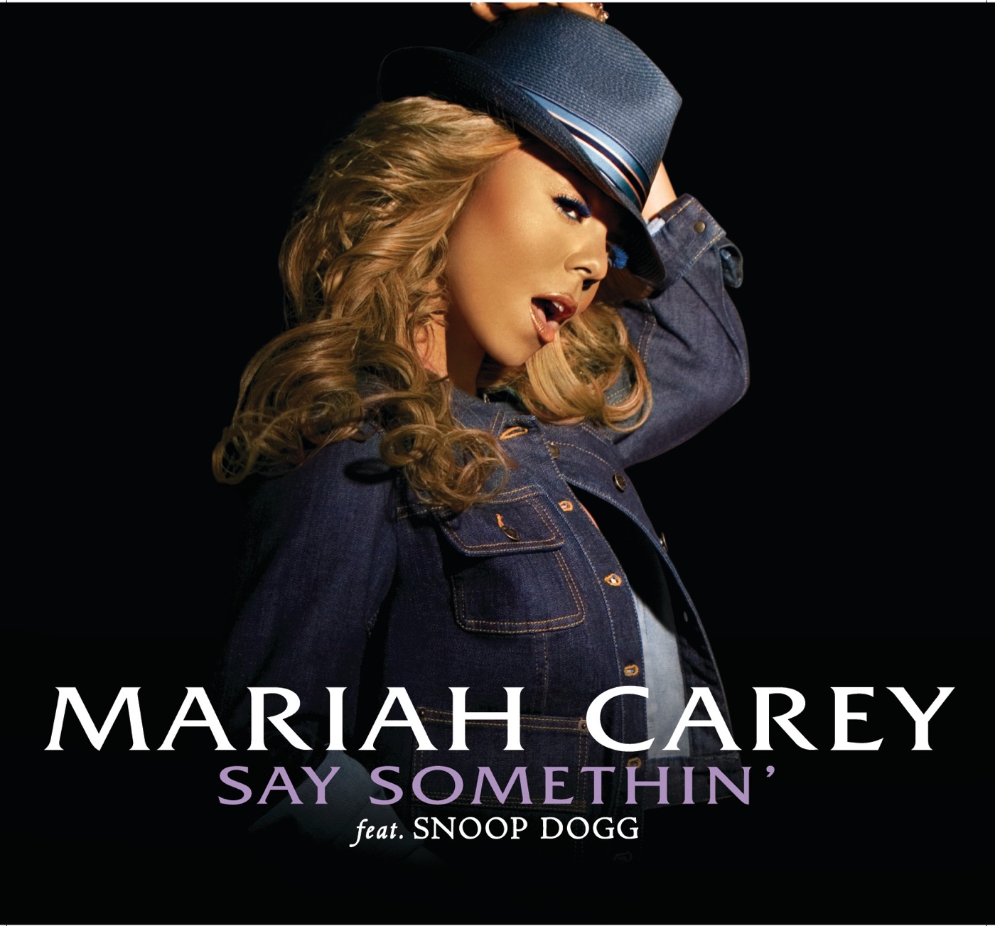 Mariah Carey – Say Somethin’ – Single (feat. Snoop Dogg) – Single(00602498590560)【16bit／44.1kHz】美国区-OppsUnote音乐广场