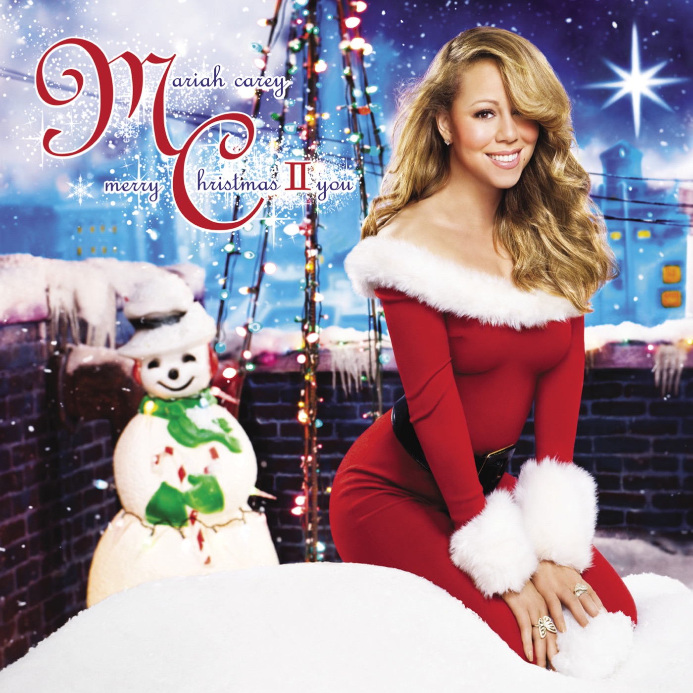 Mariah Carey – Merry Christmas II You(00602527547787)【16bit／44.1kHz】美国区-OppsUnote音乐广场