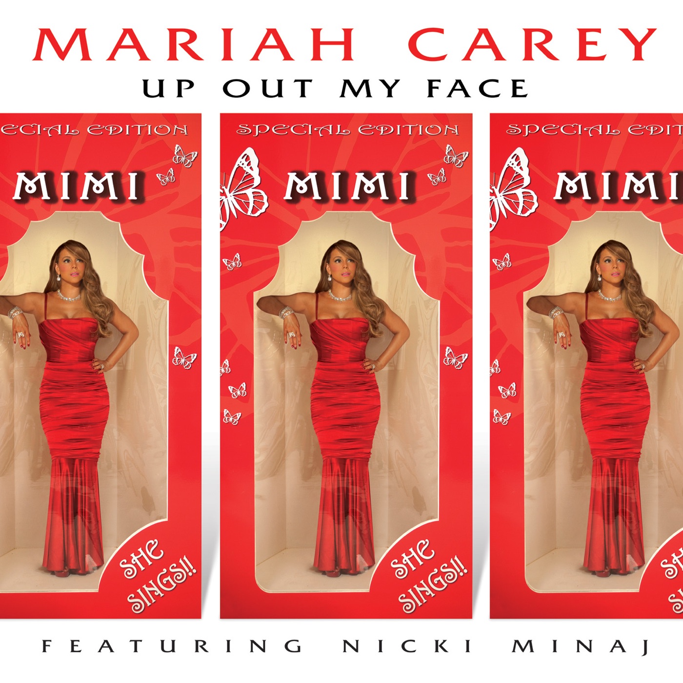 Mariah Carey – Up Out My Face (feat. Nicki Minaj) – Single(00602527345536)【16bit／44.1kHz】美国区-OppsUnote音乐广场