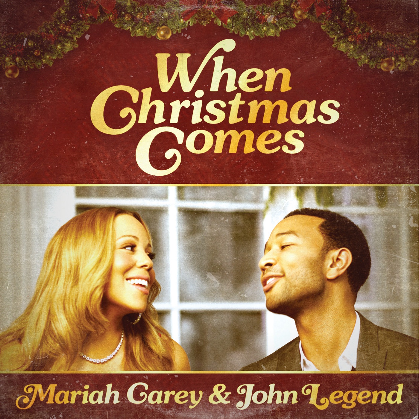 Mariah Carey – When Christmas Comes – Single(00602527916217)【16bit／44.1kHz】美国区-OppsUnote音乐广场