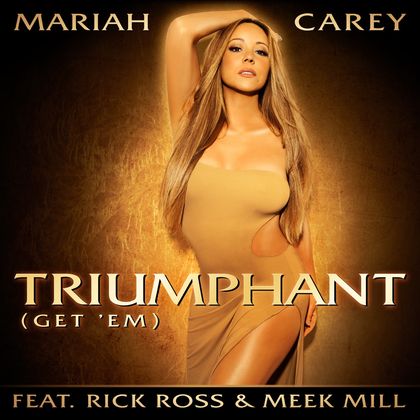 Mariah Carey – Triumphant (Get ‘Em) [feat. Rick Ross & Meek Mill] – Single(00602537145362)【16bit／44.1kHz】美国区-OppsUnote音乐广场
