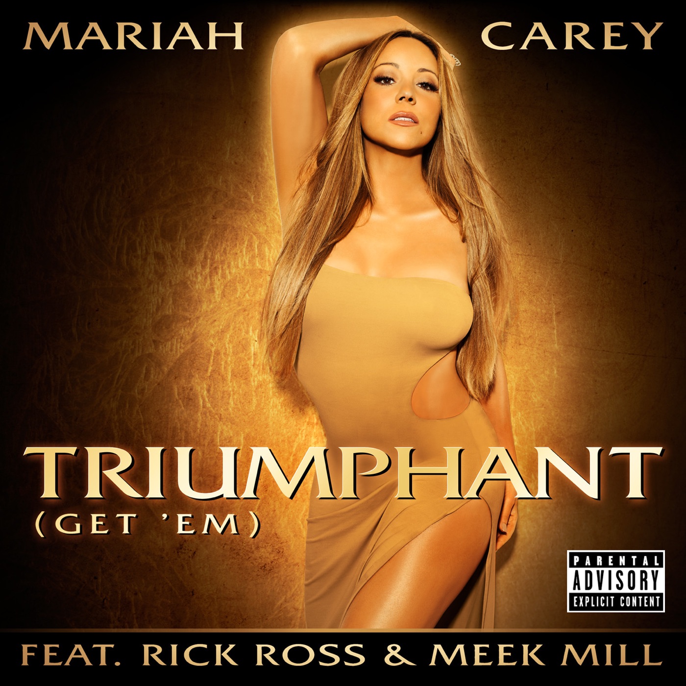 Mariah Carey – Triumphant (Get ‘Em) [feat. Rick Ross & Meek Mill] – SingleⒺ(00602537142644)【16bit／44.1kHz】美国区-OppsUnote音乐广场