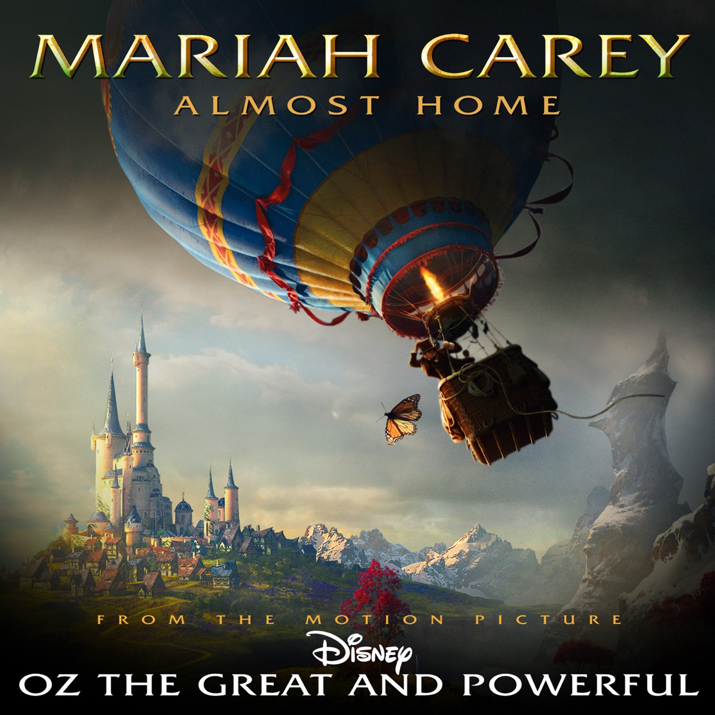 Mariah Carey – Almost Home – Single(00602537335954)【16bit／44.1kHz】美国区-OppsUnote音乐广场