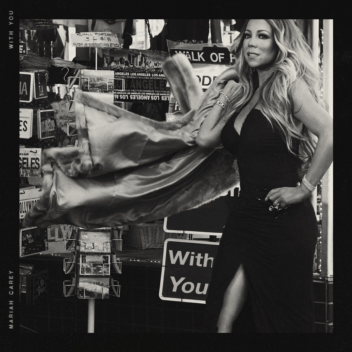 Mariah Carey – With You – SingleⒺ(886447294185)【16bit／44.1kHz】美国区-OppsUnote音乐广场