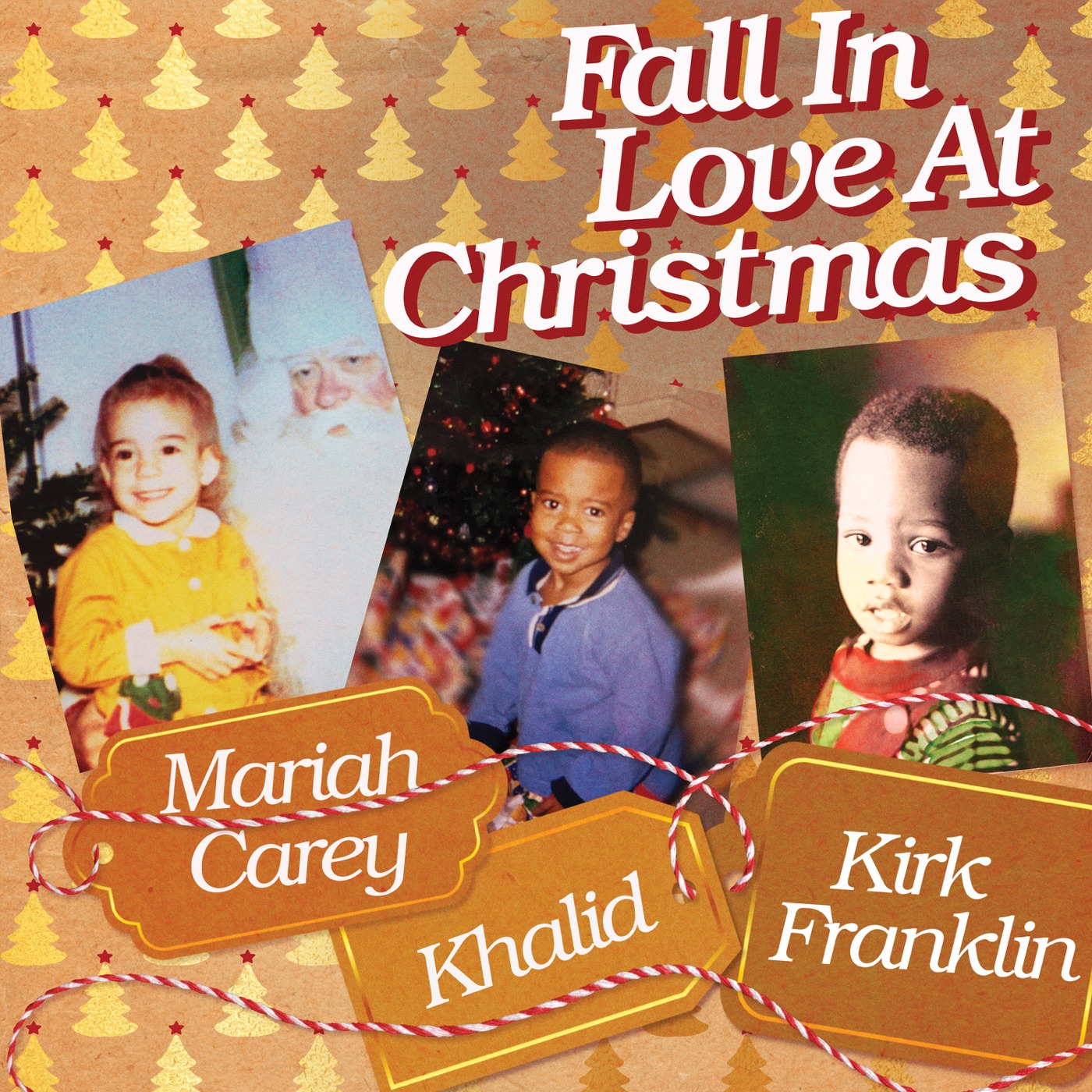 Mariah Carey – Fall in Love at Christmas – Single(886449588008)【24bit／44.1kHz】美国区-OppsUnote音乐广场