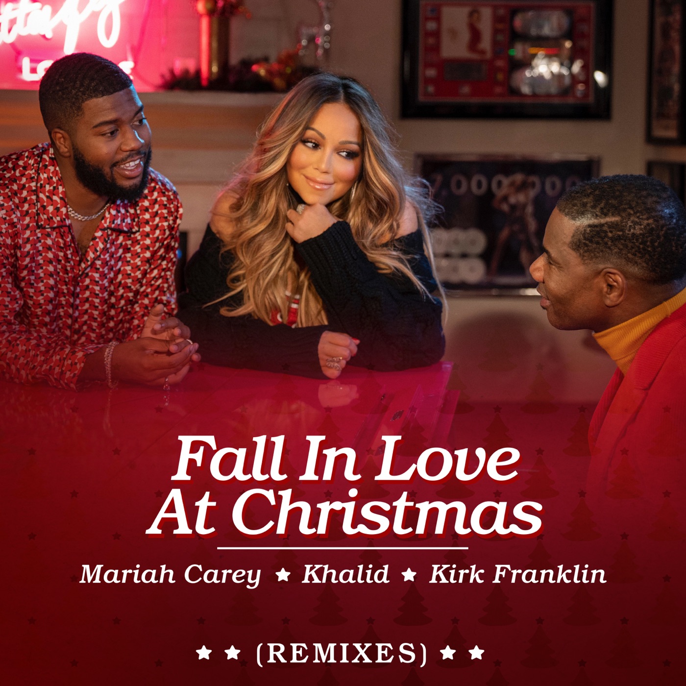 Mariah Carey – Fall in Love at Christmas (Remixes) – Single(886449760770)【16bit／44.1kHz】美国区-OppsUnote音乐广场