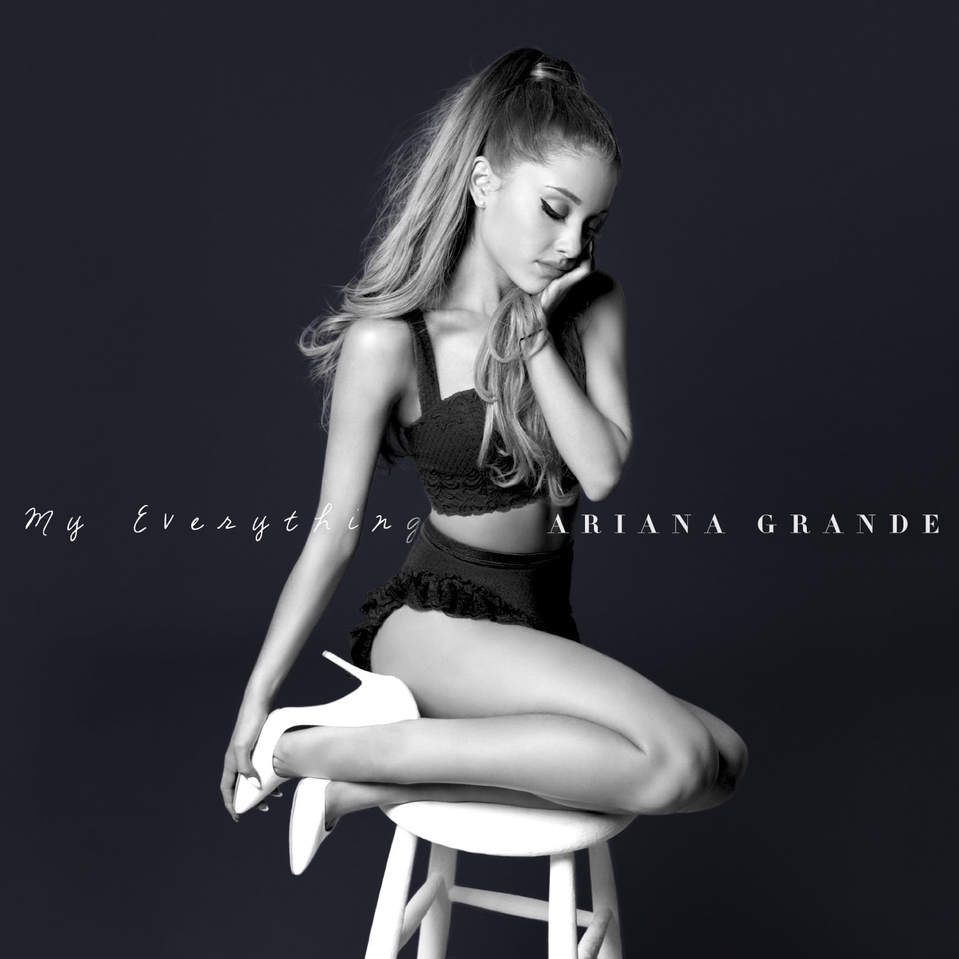 Ariana Grande – My Everything (Bonus Tracks Edition)(00602465118513)【24bit／44.1kHz】美国区-OppsUnote音乐广场